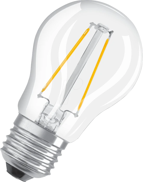 Osram Ledvance LED Superstar Classic Filament P45 2.5W/840 E27
