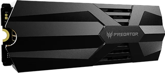 Acer Predator GM9000 Heatsink SSD 1TB, M.2 2280 / M-Key / PCIe 5.0 x4, Kühlkörper
