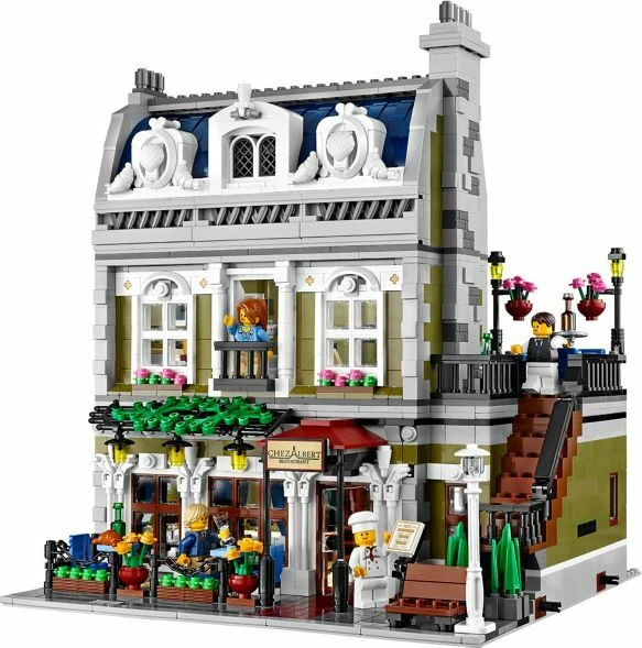 LEGO Creator Expert - Pariser Restaurant