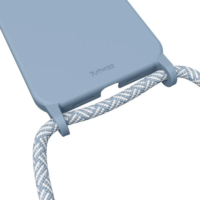 Artwizz HangOn Case Silicone für Apple iPhone 12 Pro Max Nordic-Blue