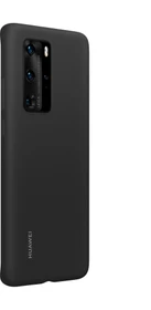 Huawei Silicone Case für P40 Pro schwarz