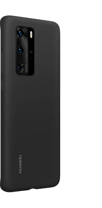Huawei Silicone Case für P40 Pro schwarz