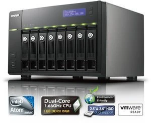 QNAP Turbo Station TS-859 Pro 3.5TB, 1GB RAM, 2x RJ-45 1000Base-T, 5x USB-A 2.0