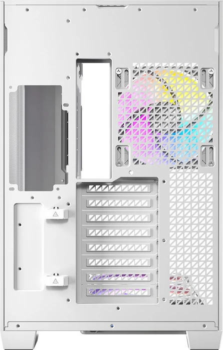 Antec Constellation C8 White ARGB, Glasfenster