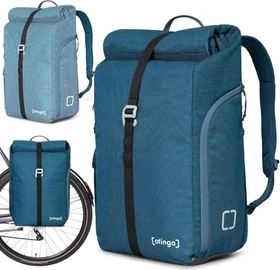 otinga Reflective Flip V3 Gepäcktasche reflektierend arctic blue