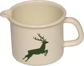 Riess Country Hirsch Grün Schnabeltopf 10cm 750ml