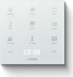 Loxone Touch Pure Flex Battery Air, weiß