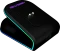 Hellyberry HM47 Pro Wireless Gaming Mouse mit Ladestation, schwarz/violett, USB/Bluetooth Vorschaubild