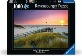 Ravensburger Puzzle Sonnenuntergang über Amrum