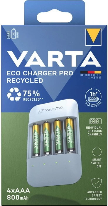 Varta Eco Charger Pro Recycled