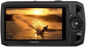 Canon Digital Ixus 300 HS schwarz