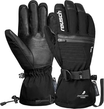Reusch Lando R-Tex XT Skihandschuhe schwarz/silber