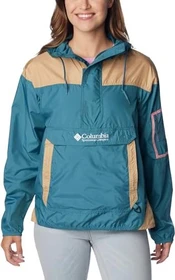 Columbia Challenger Wind Anorak cloudburst/canoe (Damen)