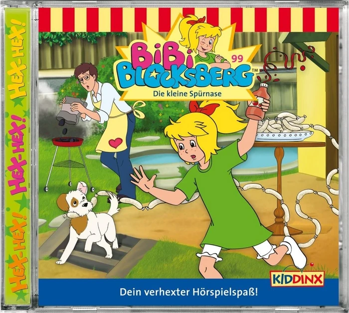 Bibi Blocksberg Folge 99 - Die kleine Spürnase