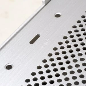 Lian Li PC-Q09FNA silber, Mini-ITX, 300W SFX