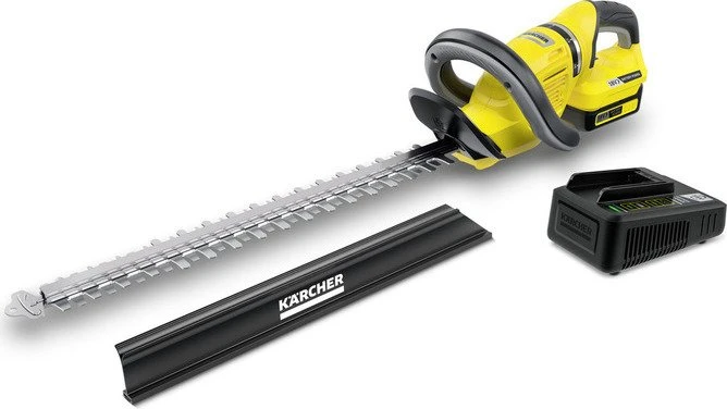 Kärcher HGE 18-50 Battery Akku-Heckenschere inkl. Akku 2.5Ah