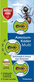 SBM Protect Home Ameisen Köderdose Multi, 3 Stück