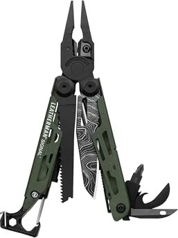 Leatherman Signal Multitool grün