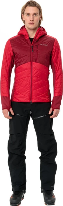 Vaude Sesvenna IV Funktionsjacke rot (Herren)