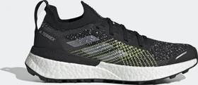 adidas Terrex Two Ultra Primeblue core black/cloud white/solar yellow (Damen)