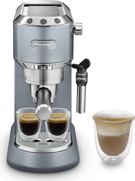 DeLonghi EC 785.AE Dedica Metallics blau