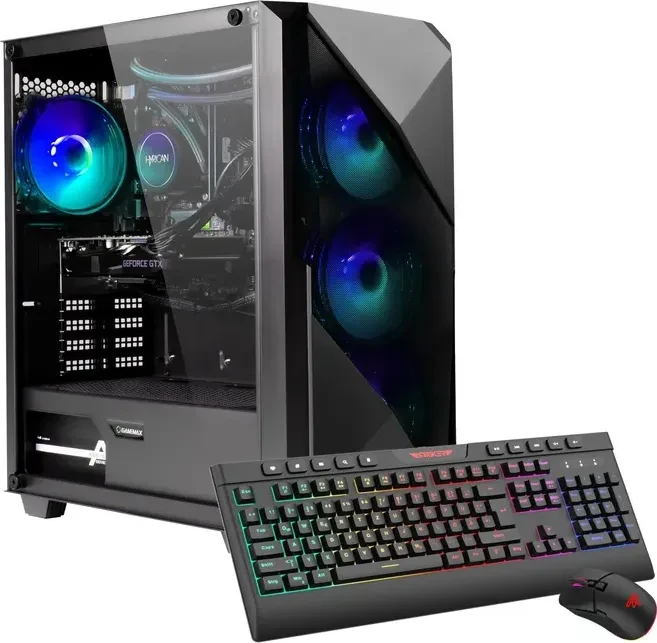 Hyrican Striker 7627, Ryzen 5 9600X, 32GB RAM, 1TB SSD, GeForce RTX 5060