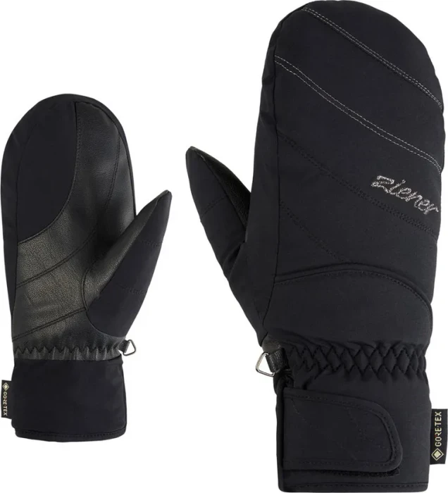 Ziener Katimana GTX Mitten Skihandschuhe schwarz (Damen)