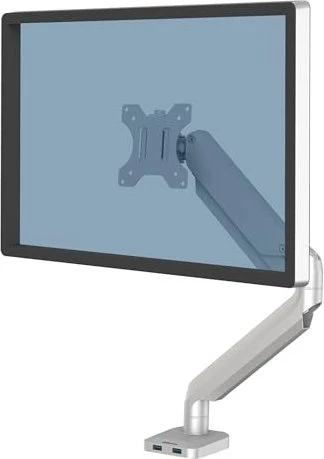 Fellowes Platinum Series Einzel Monitorarm silber