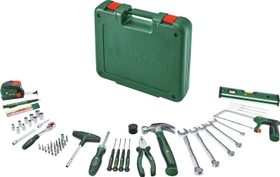 Bosch DIY Universal Handwerkzeugset inkl. Koffer, 63-tlg.