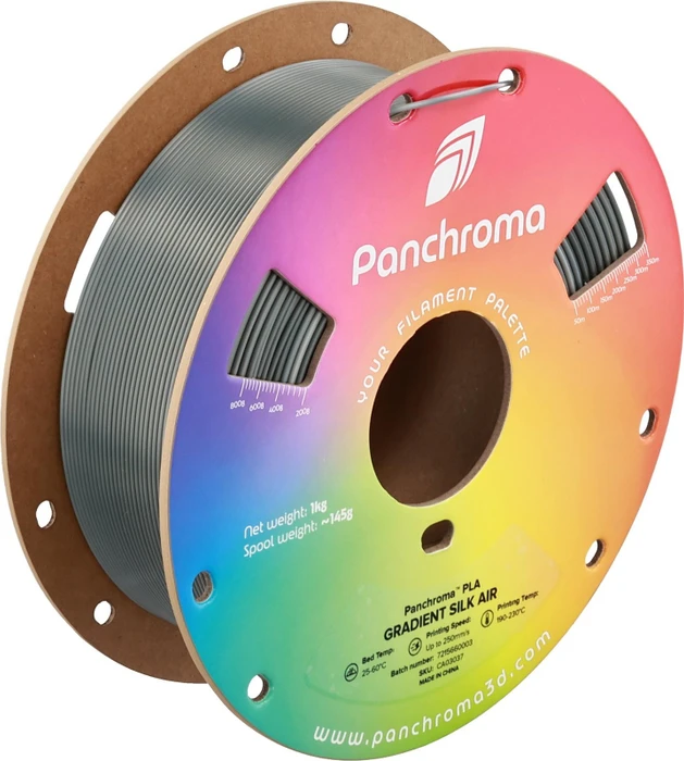 Polymaker Panchroma PLA Gradient Silk, Air, Spule, 1.75mm, 1.00kg