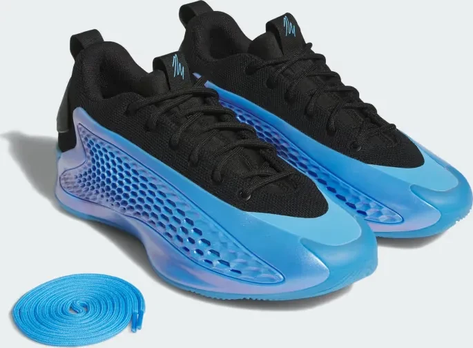 adidas Anthony Edwards 1 Low blue burst/core black/cloud white