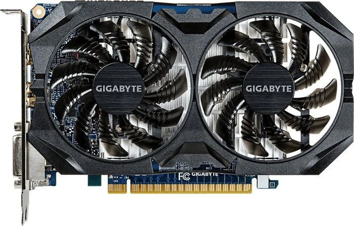 GIGABYTE GeForce GTX 750 Ti Windforce 2X OC, 2GB GDDR5, 2x DVI, 2x HDMI