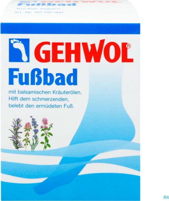 Gehwol Fußbad, 200g (10x 20g)