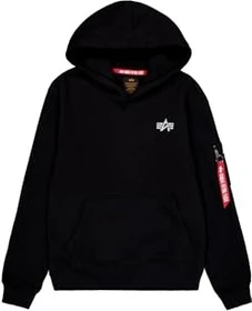 Alpha Industries Signature BP Hoodie schwarz (Herren)