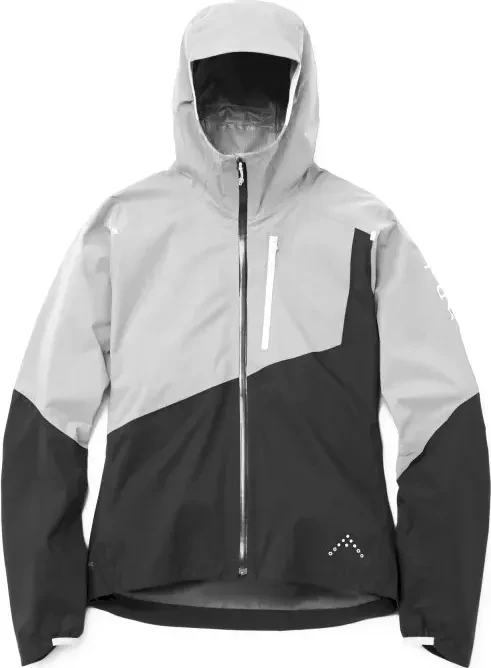 Rab Downpour Trail Light Funktionsjacke light zinc (Herren)