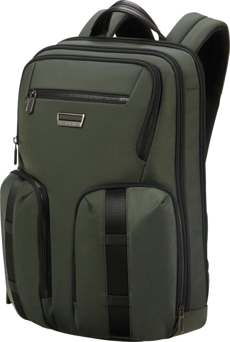 Samsonite Urban-Eye, Rucksack, 15.6", mit 2 Taschen, grün