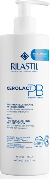 Rilastil Xerolact PB Balsam gegen Juckreiz und Irritationen