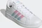 adidas Grand Court Base Beyond cloud white/bliss pink/bliss blue (Damen) Vorschaubild