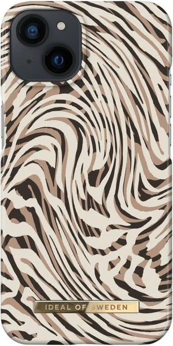 iDeal of Sweden Fashion Case für Apple iPhone 13 hypnotic zebra