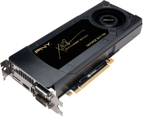 PNY GeForce GTX 760 XLR8 Edition, 2GB GDDR5, 2x DVI, HDMI, DP