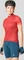 Odlo The Essential Print Trikot kurzarm american beauty/cayenne (Damen) Vorschaubild