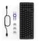 NZXT Function Elite MiniTKL, matt schwarz, LEDs RGB, hot-swap, NZXT Magnetic, USB, DE Vorschaubild