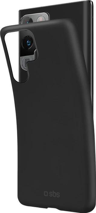 SBS Mobile Vanity Stars Cover für Samsung Galaxy S22 Ultra schwarz