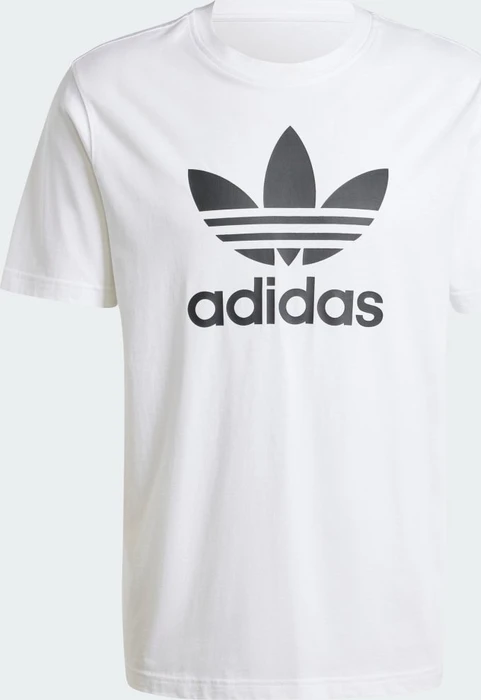 adidas Adicolor Trefoil T-Shirt kurzarm weiß (Herren)