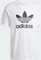 adidas Adicolor Trefoil T-Shirt kurzarm weiß (Herren) Vorschaubild