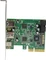 StarTech PEXUSB312EIC, 1x USB-C 3.1, 2x USB-A 3.0, 2x USB 3.0, PCIe 2.0 x2 Vorschaubild
