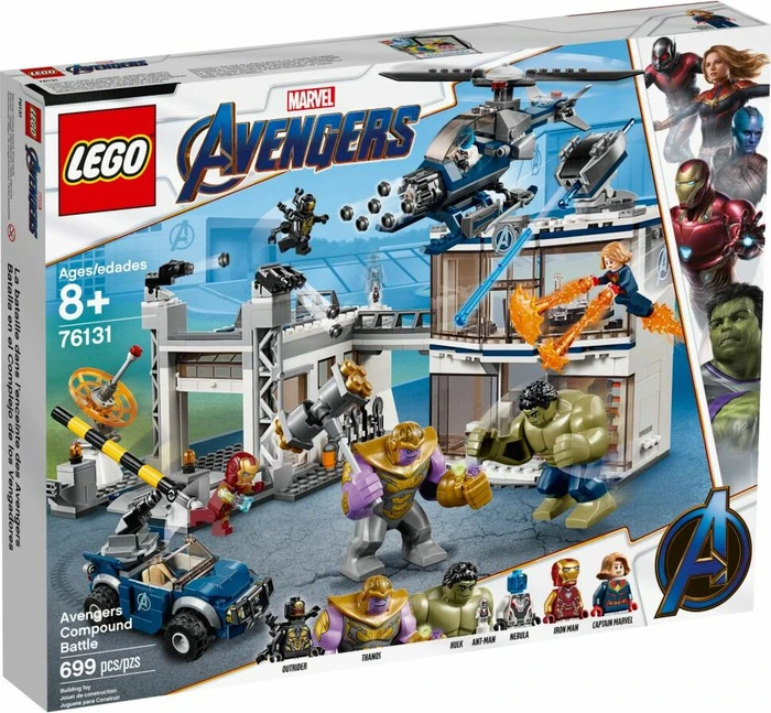 LEGO Marvel Super Heroes Spielset - Avengers-Hauptquartier
