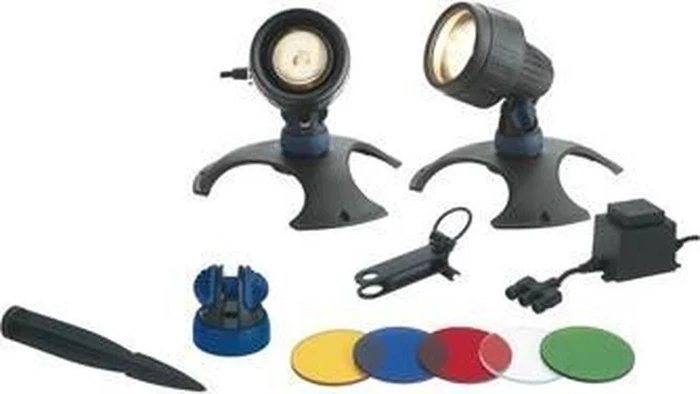 Oase LunAqua 3 Set2 Teichbeleuchtungs-Set