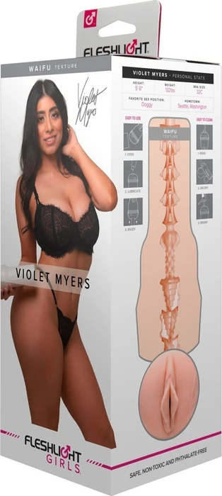 Fleshlight Violet Myers Waifu