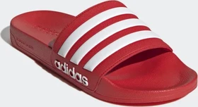 adidas Shower Adilette vivid red/cloud white